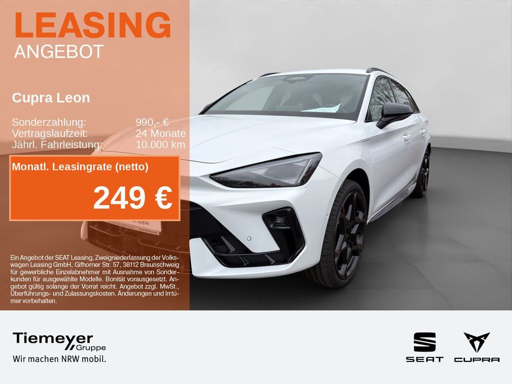 Cupra Leon Sportstourer 1.5 e-HYBRID DSG VZ SENNHEISER Leasing
