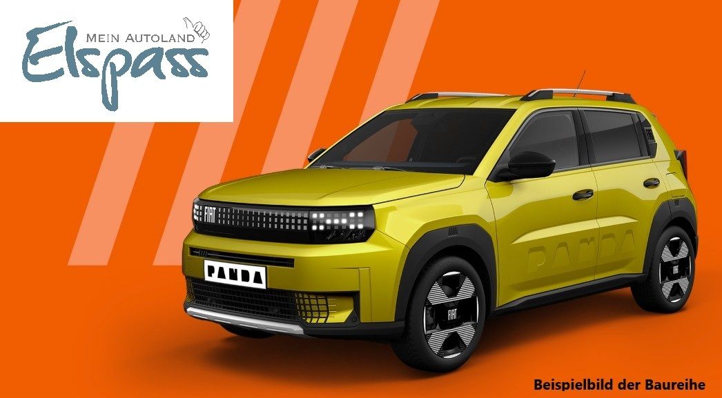 FIAT Grande Panda Elektro La Prima Sof. verfügbar 44 kWh KAM PDC LED  Leasing