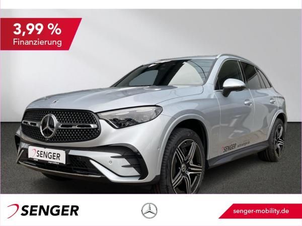 Mercedes-Benz GLC 300 de 4M AMG Digital-Light Distronic AHK Leasing