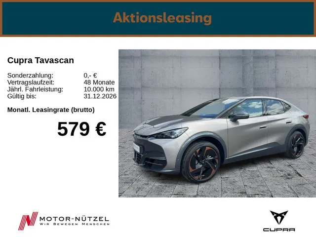 Cupra Tavascan VZ 77 kWh Extreme Below