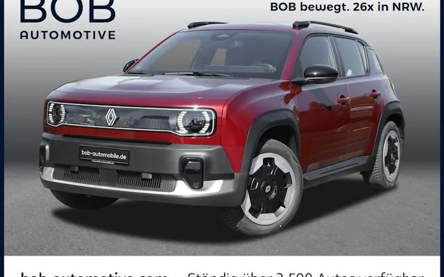 Renault 4-e-tech Evolution 120 Urban Range 5dr