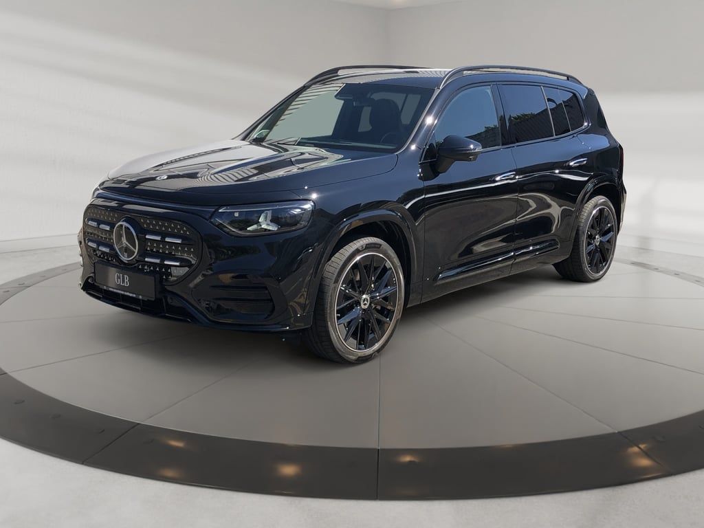 Mercedes-Benz GLB 350 4MATIC EQ AMG+MBUX+Superscreen+Burm+AHK Auto-Abo
