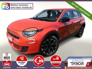 Fiat 600 La Prima 11kW-OBC WärmeP Massage Nav Keyl