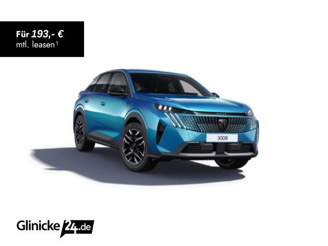 Peugeot 3008 Hybrid 145 GT Leasing