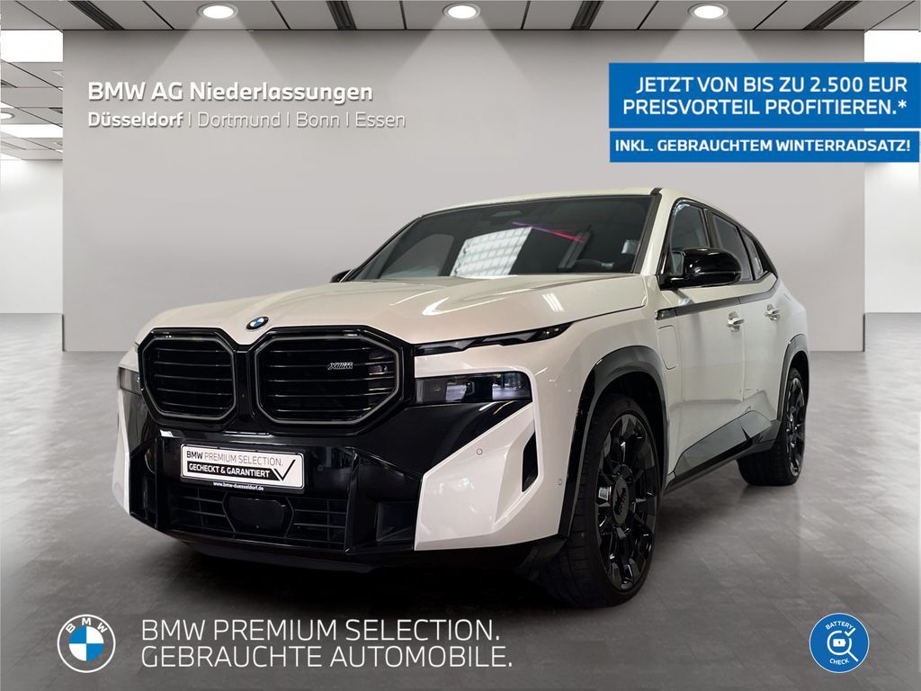 BMW XM 50e Leasing ab 1.082,78€¹ Massage AHK Leasing