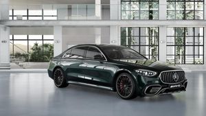 Mercedes-Benz S 63 AMG E-Performance / Carbon Paket / Smaragdgrün Leasing