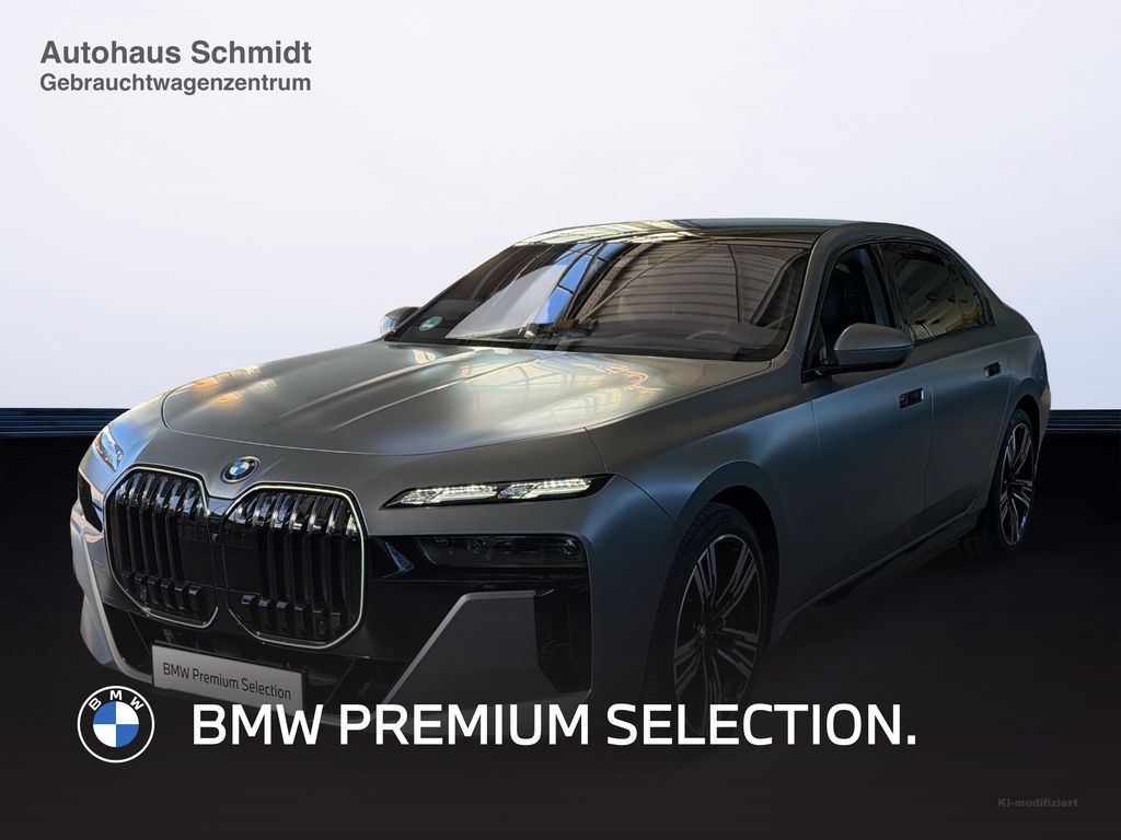 BMW i7 xDrive60 Limousine M Sportpaket B&W Surround Leasing
