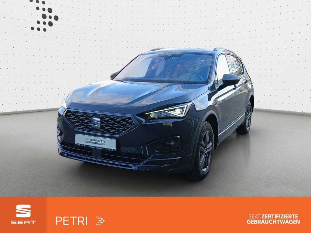 Seat Tarraco 2.0TSI FR 4Drive*NAV*AHK*LED*KAM*SHZ*Bre Leasing