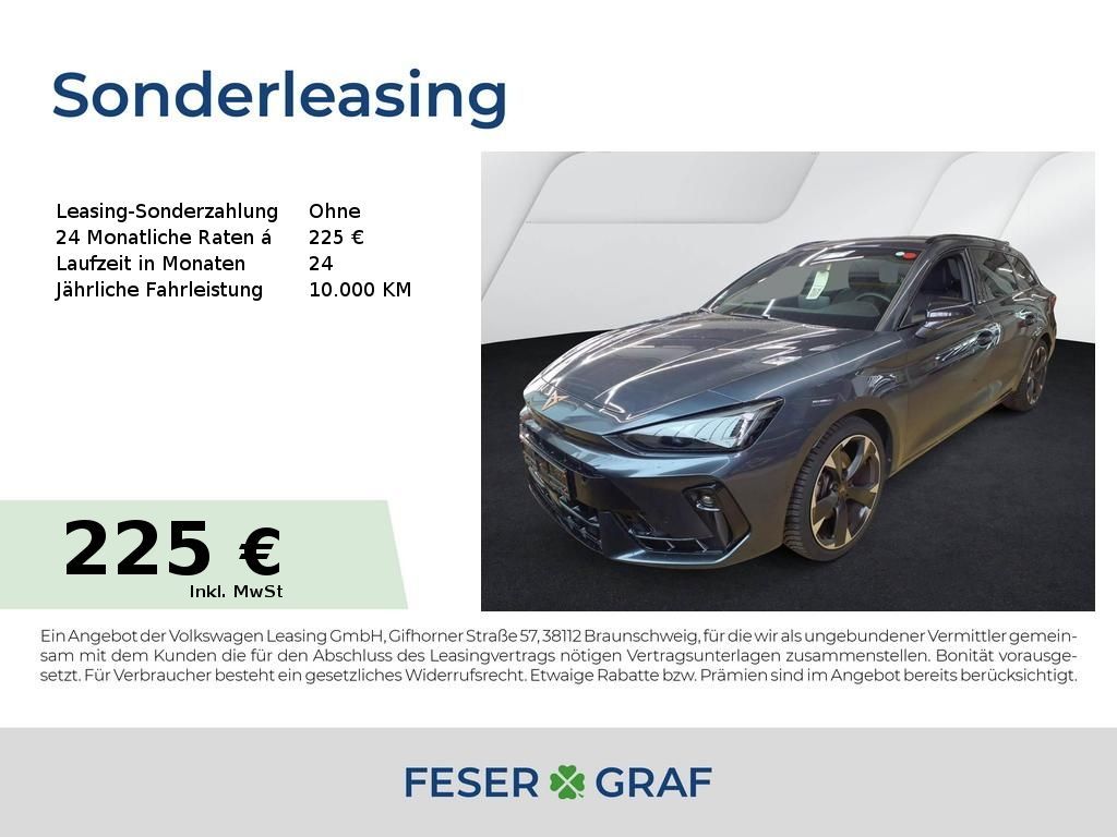 Cupra Leon Sportstourer 2.0 TDI DSG ACC AHK Navi RüKa Leasing