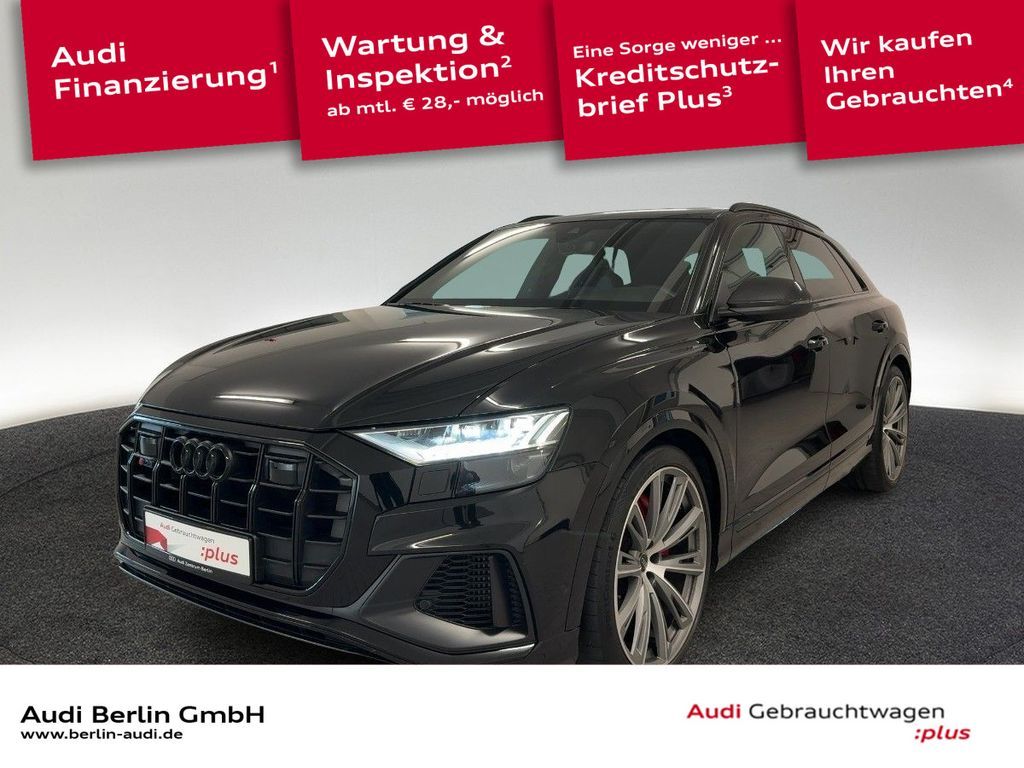 Audi SQ8 TFSI tiptr. STDHZG MATRIX RFK VIRTUAL NAVI Leasing