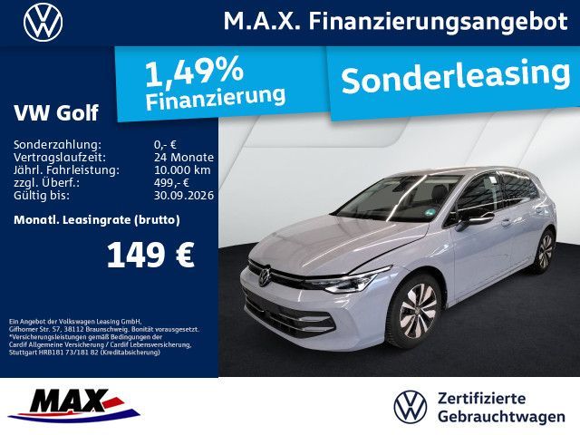 Volkswagen Golf VIII 1.5 eTSI DSG GOAL IQ.LIGHT+AHK+ACC+ALU Leasing
