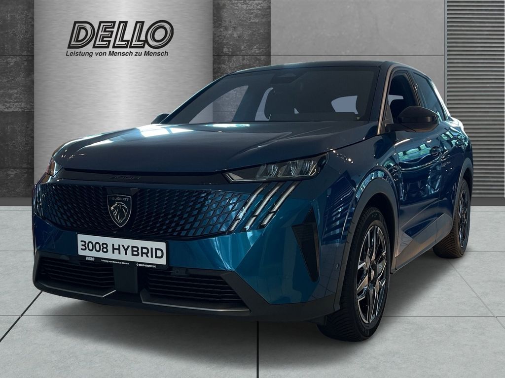 Peugeot 3008 Allure Hybrid /LED /SHZ /Apple CarPlay /180 Leasing
