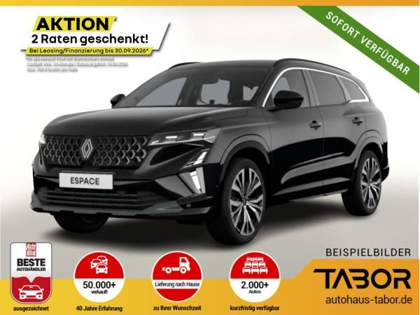 Renault Espace 6 Iconic E-Tech 200 7-Si PanoD el Heckkl Leasing