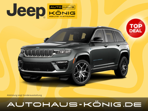 Jeep Grand Cherokee Summit | Gewerbekunden-Deal | Automatikgetriebe | Top-Ausstattung❗ Leasing