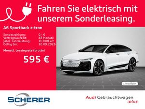 Audi A6 Sportback e-tron performance S line MATRIX B&