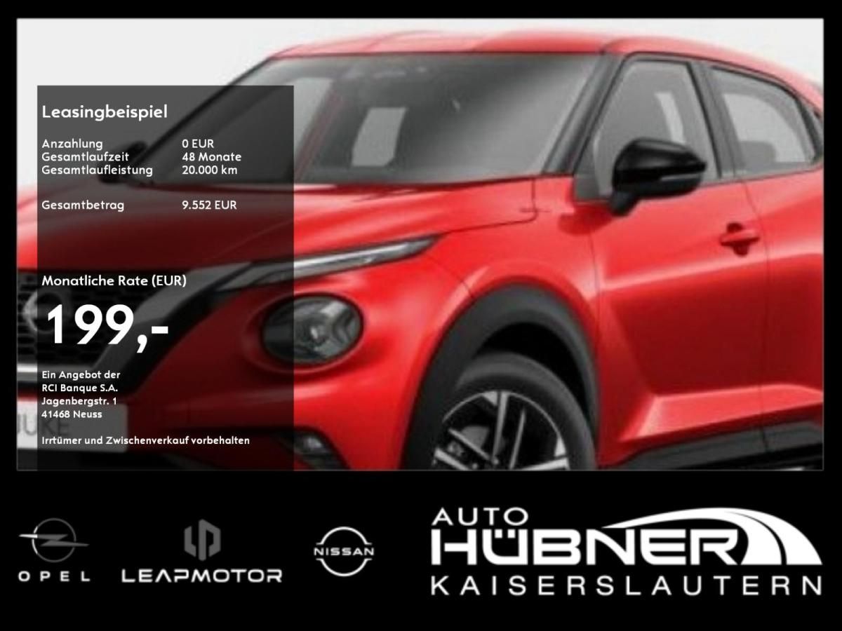Nissan Juke N-Connecta Navi|Kamera|Sitz-/Lenkradheizung Leasing
