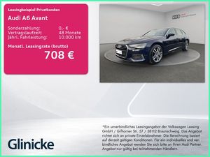 Audi A6 Avant 50 TDI qu. LED Pano HuD Kamera Leder