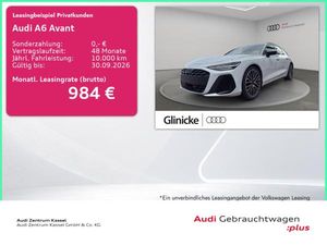 Audi A6 Avant e-hybrid qu S line Matrix LED B&O HuD