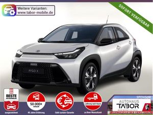 Toyota Aygo X LED Privacy 17"LM ACC Kam Klimaaut. 9"Tou