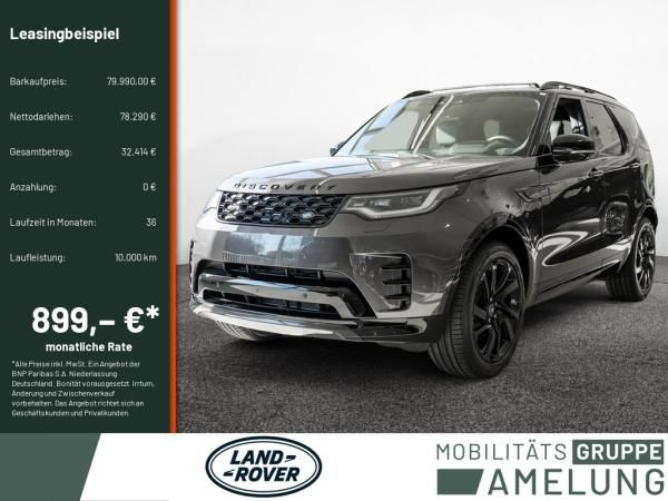 Land Rover Discovery Leasing