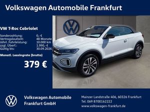 Volkswagen T-Roc Cabriolet Style 1.5 l (150 PS) |   Top Dea