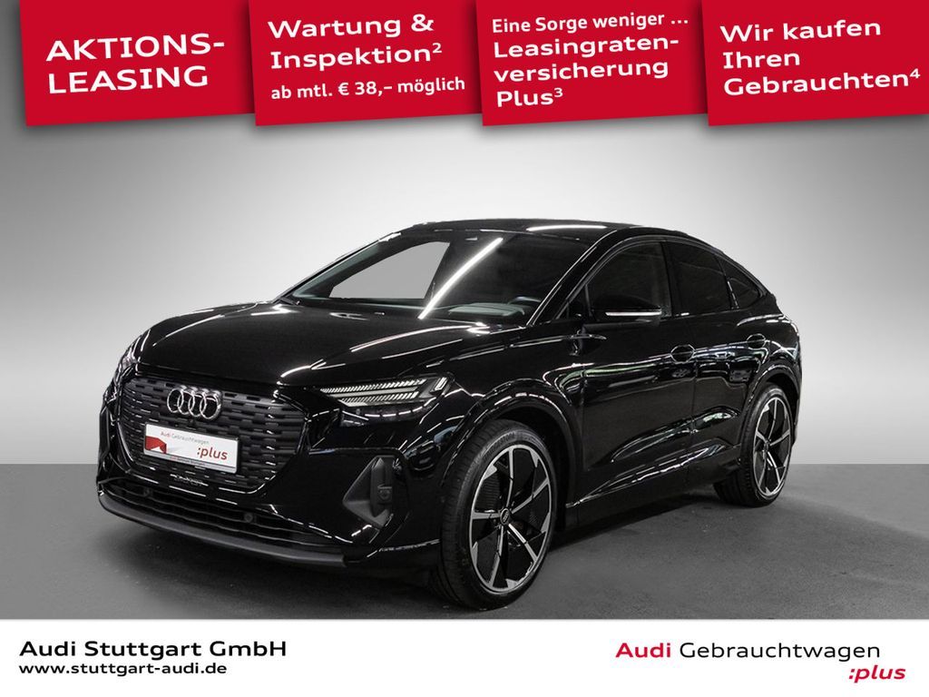 Audi Q4 e-tron Sportback 40 S line Matrix SONOS 21'' Leasing