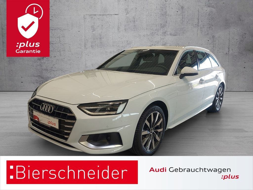 Audi A4 Avant 35 TFSI S tronic advanced VIRTUAL 18 AC Leasing