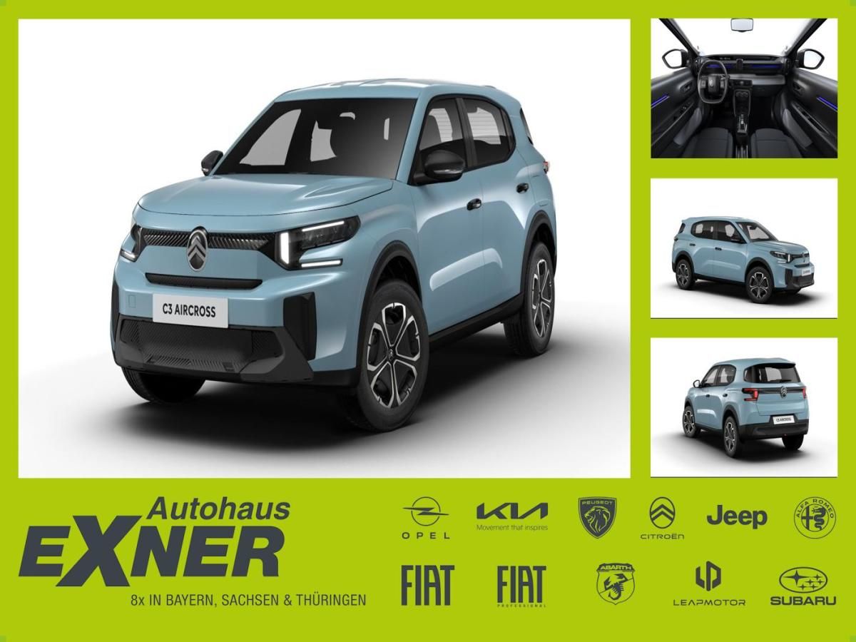Citroën C3 Aircross Elektro YOU Leasing
