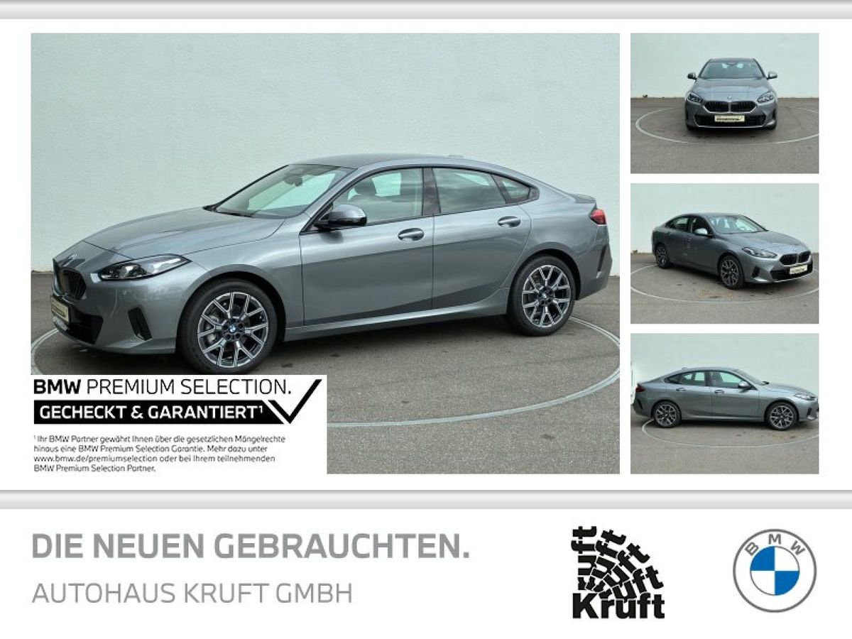 BMW 220 Gran Coupe NAVI+KAMERA+LM18+LED+SITZHZ Leasing