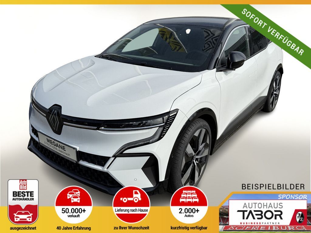 Renault Megane E-TECH Techno 220 Comfort Range Kam Leasing
