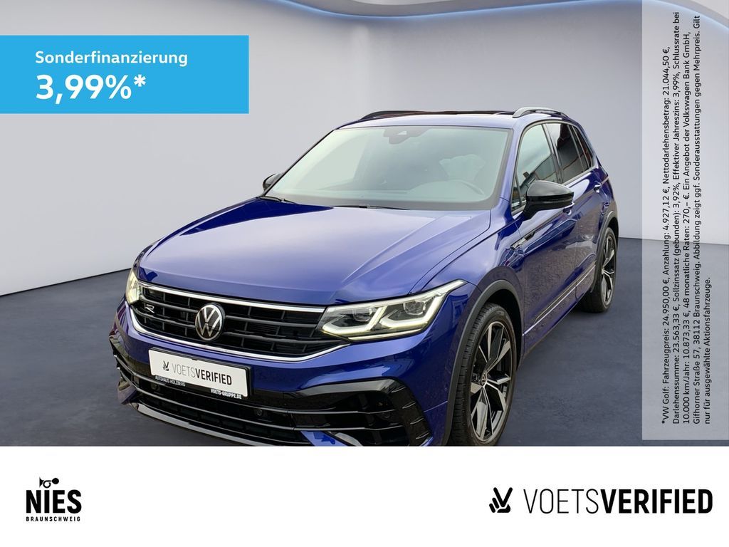 Volkswagen Tiguan R 2.0 TSI 4Motion DSG MATRIX+H&K+PANO+AHK Leasing