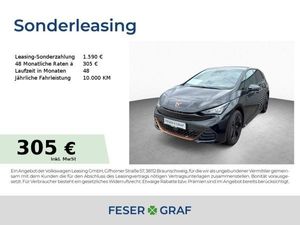 Cupra Born EDITION DYNAMIC 170KW (231PS) 60KW/h _ SOFORT VERFÜGBAR_ALLWETTER, NAVI, ACC u.v.m. Leasing
