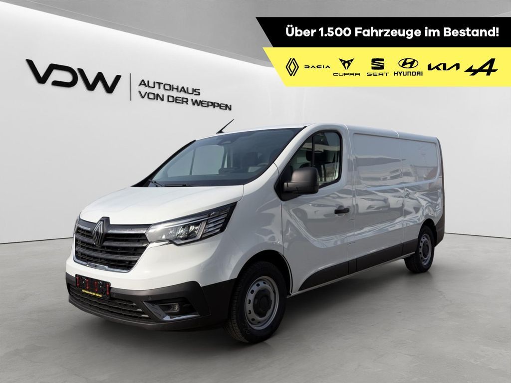 Renault Trafic Kasten L2H1 3,0t Komfort Klima Leasing