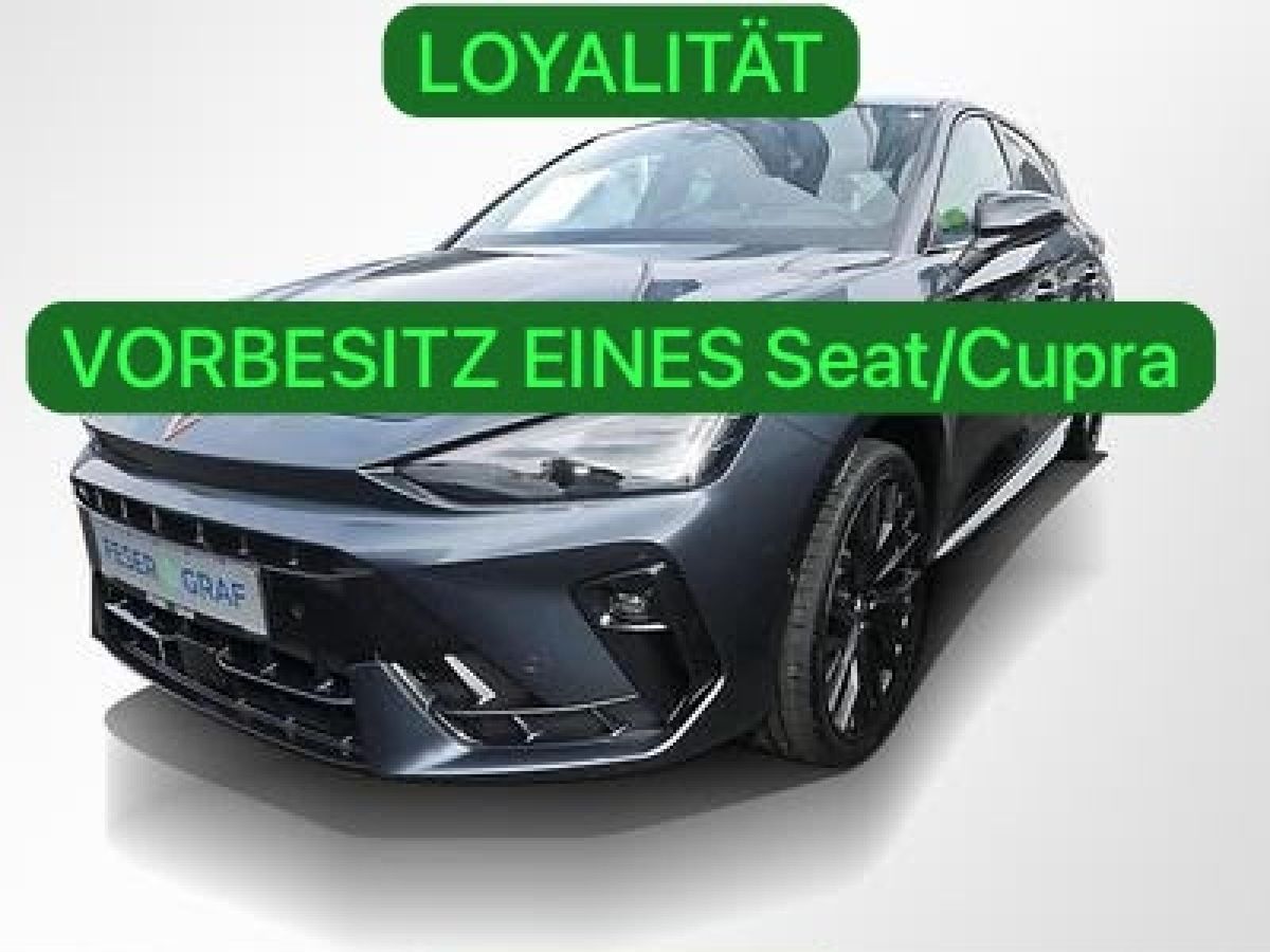 Cupra Leon Cupra Leon VZ Black Edition 2.0 RFK, MATRIX, NAVI Leasing