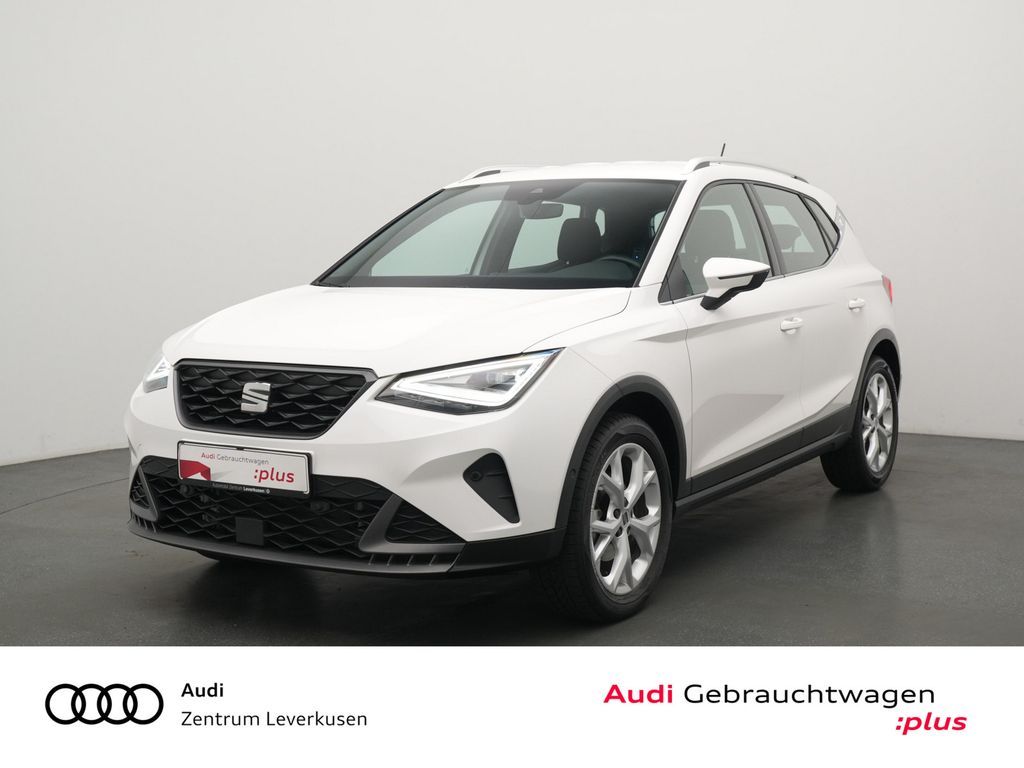 Seat Arona FR DSG NAVI VIRT KAM SHZ CARPLAY LED PDC Leasing