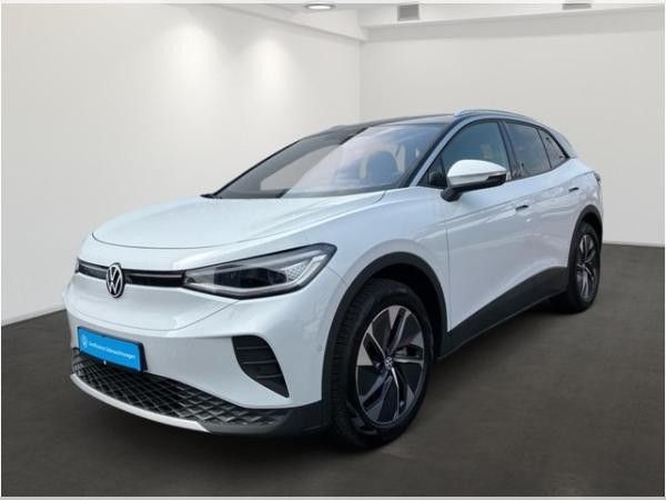 Volkswagen ID.4 Pro 210 kW - Matrix-LED AHK Wärmepumpe SHZ PDC Navi LM ZV Rear View DAB+ MFL Leasing