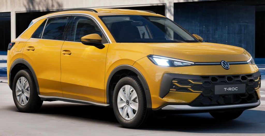 Volkswagen T-Roc 1.5 eTSI OPF DSG R-Line Leasing