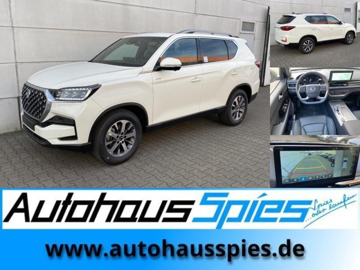 KGM Rexton REXTON REXTON 2,2 E-XDI 4WD 8AT MY25  LUX 3.5T AHL GSD ACC 360KAM Leasing