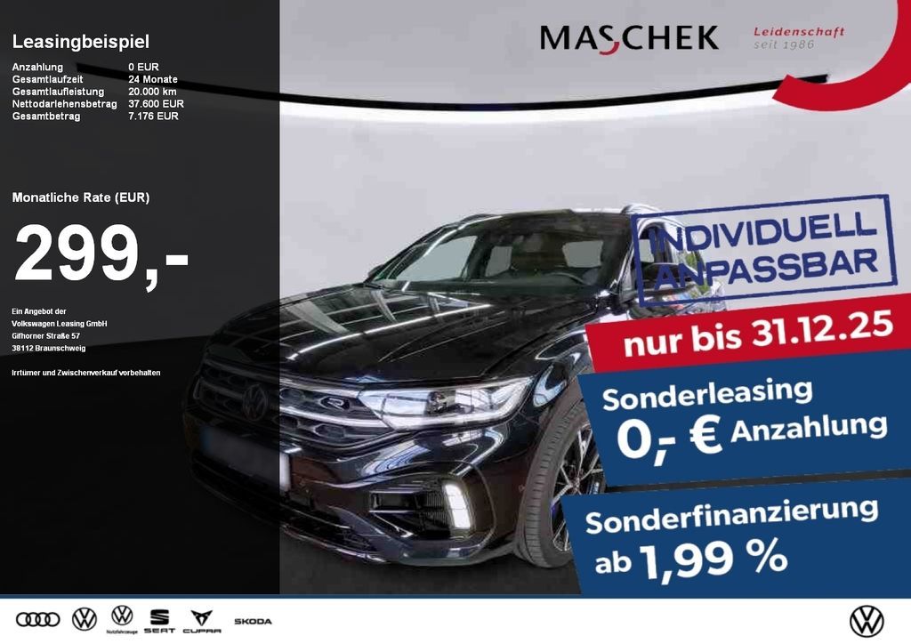 Volkswagen T-Roc R Sonderleasing *AKRAPOVIC* Beats DCC Leasing