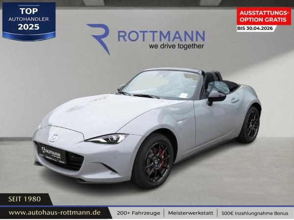 Mazda MX-5 1.5 SKYACTIV-G 132 Homura SoMo /Recaro/BOSE Leasing