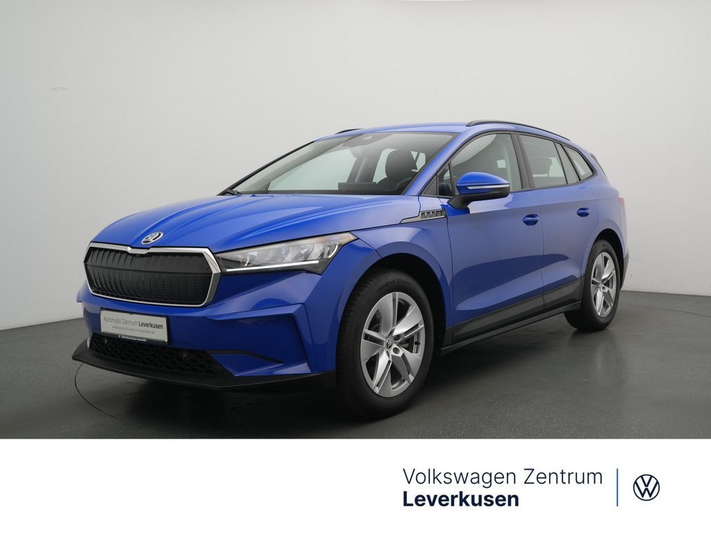 Skoda ENYAQ iV Loft LEDER NAVI VIRT ACC CARPLAY LED Leasing