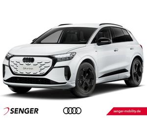 Audi Q4 e-tron SUV performance 210 kW