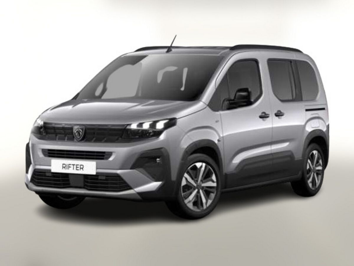 Peugeot Rifter M1 AT GT Nav SHZ 2xPDC Kam TotW ACC DigC Leasing privat Leasing