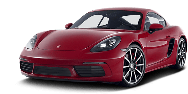 Porsche 718 Cayman Vehicle Model