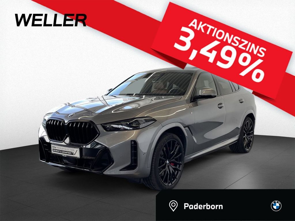 BMW X6 xD 40d M SPORT PRO Sky Massage AHK Leas 879.- Leasing