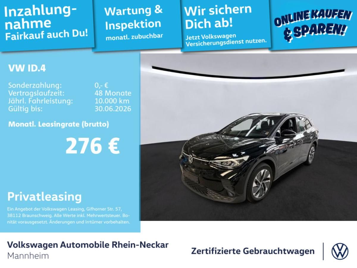 Volkswagen ID.4 Pure Performance Navi LED PDC uvm Leasing