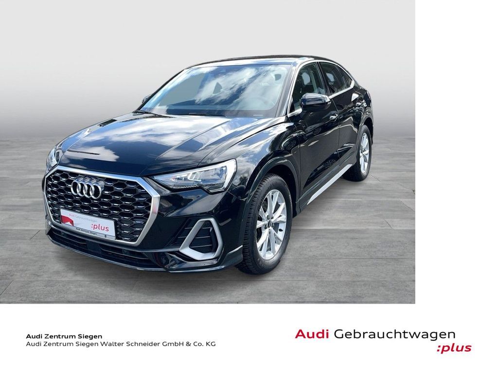 Audi Q3 Sportback 35 TDI S line Navi ACC SHZ Leasing