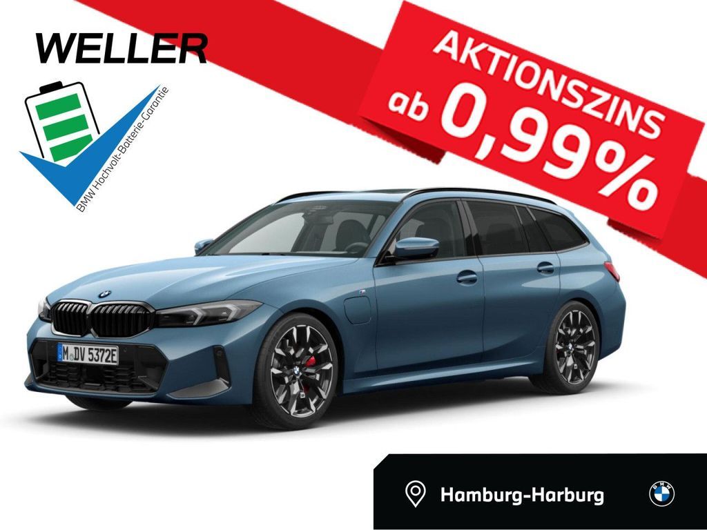 BMW 330e xDr T M SPORT PRO Pano,AHK,Lea.o.Anz.468,- Leasing