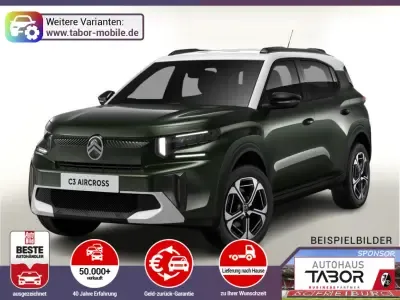 Citroën C3 Aircross Hybrid MAX WinterP Nav Kam 2xPDC 17Z Leasing