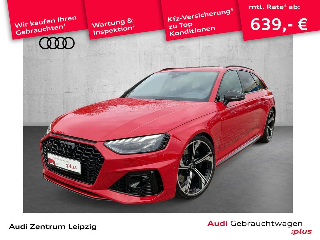 Audi RS 4 Avant TFSI qu. *Matrix*Pano*HuD*280 km/h* Leasing